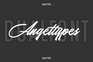 Angeltypes: A Playful Font Duo for Modern Web Design