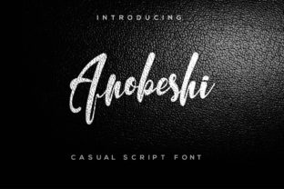 Anobeshi: The Script Font That Elevates Campaigns
