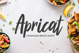 Apricat: A Handwritten Font for Editorial Calm