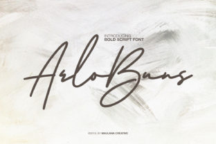 Arlobuns: The Handwritten Font That Elevates Campaigns