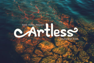 Artless: The Elegant Typeface for Clear Campaigns