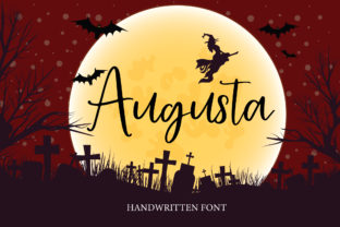 Augusta: A Handwritten Font for Web Design