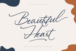 Beautiful Heart Font for Crafters