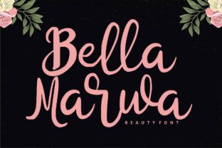 Bella Marwa: The Script Font That Elevates Campaigns