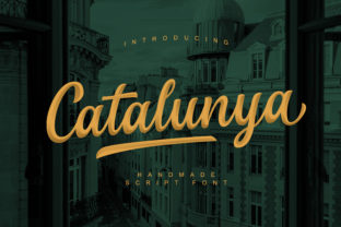 Catalunya: A Vintage Script Typeface for Modern Web Design