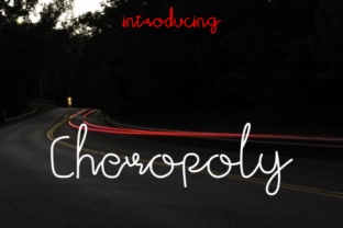 Cheropoly Typeface: A Designer’s Real-World Branding Test