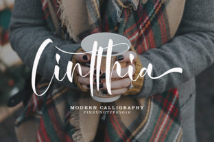 Cintthia: The Handwritten Font That Elevates Campaigns