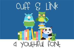 Cuff and Link: A Playful Script Font for Editorial Joy