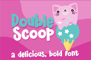 Double Scoop Font: A Designer’s Branding Story