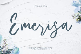Emerisa: A Handwritten Typeface for Authentic Branding