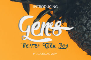 Gens Better Than You: A Modern Script Font for Marketers