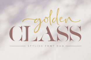 Golden Class Font: Elevate Your Brand Identity