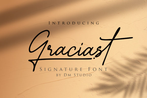 Graciast Font Review: Elegant Script for Branding