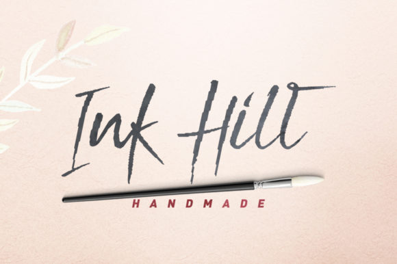 Ink Hill: A Modern Handwritten Font for Editorial Design