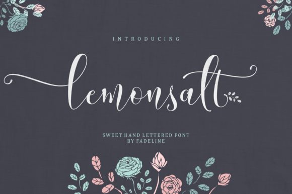 Lemonsalt Font Review for Web Designers