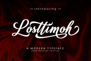 Losttimoh Font: Elevate Your Brand Identity