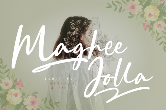 Maghee Jolla Font for Crafters