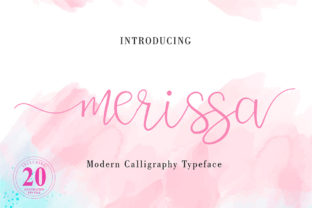 Merissa: A Script Font That Elevates Small Business Branding