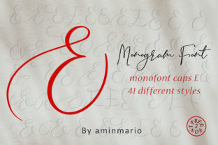 Monogram E Monofont Caps E: A Designer’s Review