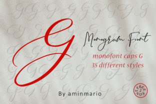 Monogram G Monofont Caps G: A Designer’s Review