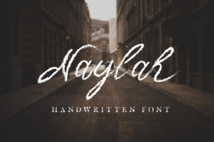 Naylah: A Handwritten Font for Modern Editorial Design