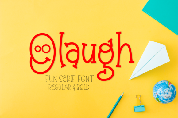 Olaugh Family: A Playful Typeface for Memorable Brands