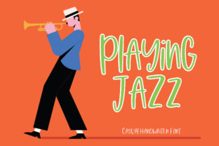 Playing Jazz: A Handwritten Font for Bold Campaigns
