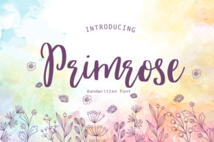 Primrose Font: A Whimsical Typeface for Social Campaigns