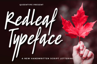 Redleaf: A Script Font for Authentic Branding