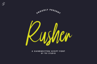 Rusher Font: Elevate Your Brand Identity