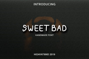 Sweet Bad: A Playful Typeface for Bold Branding