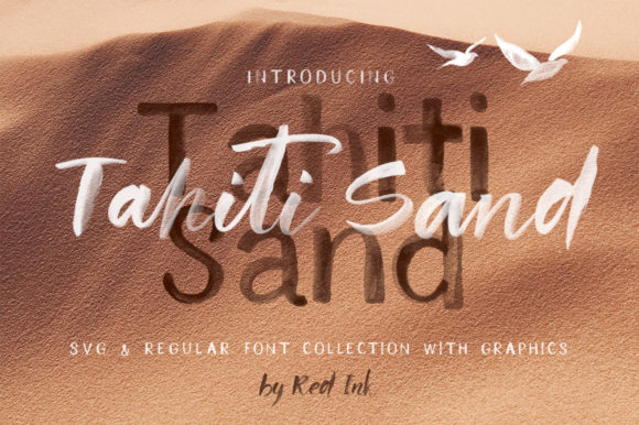 Tahiti Sand Font Review for Holiday Campaigns