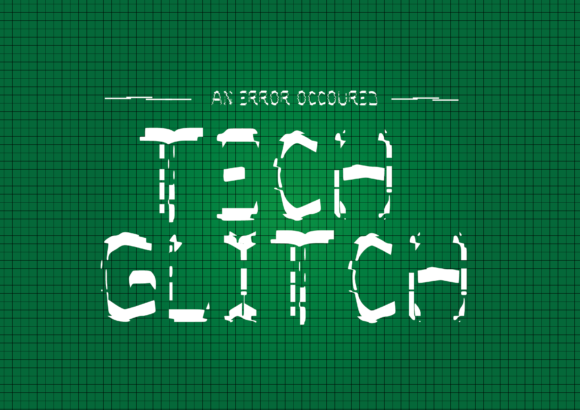 Tech Glitch: A Futuristic Handwritten Font for Modern Editorial Design