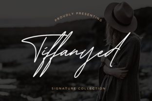 Tiffanyed: A Signature Font for Editorial Grace