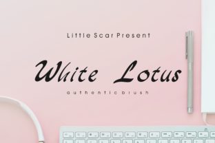 White Lotus Font: Elevating Campaign Visuals